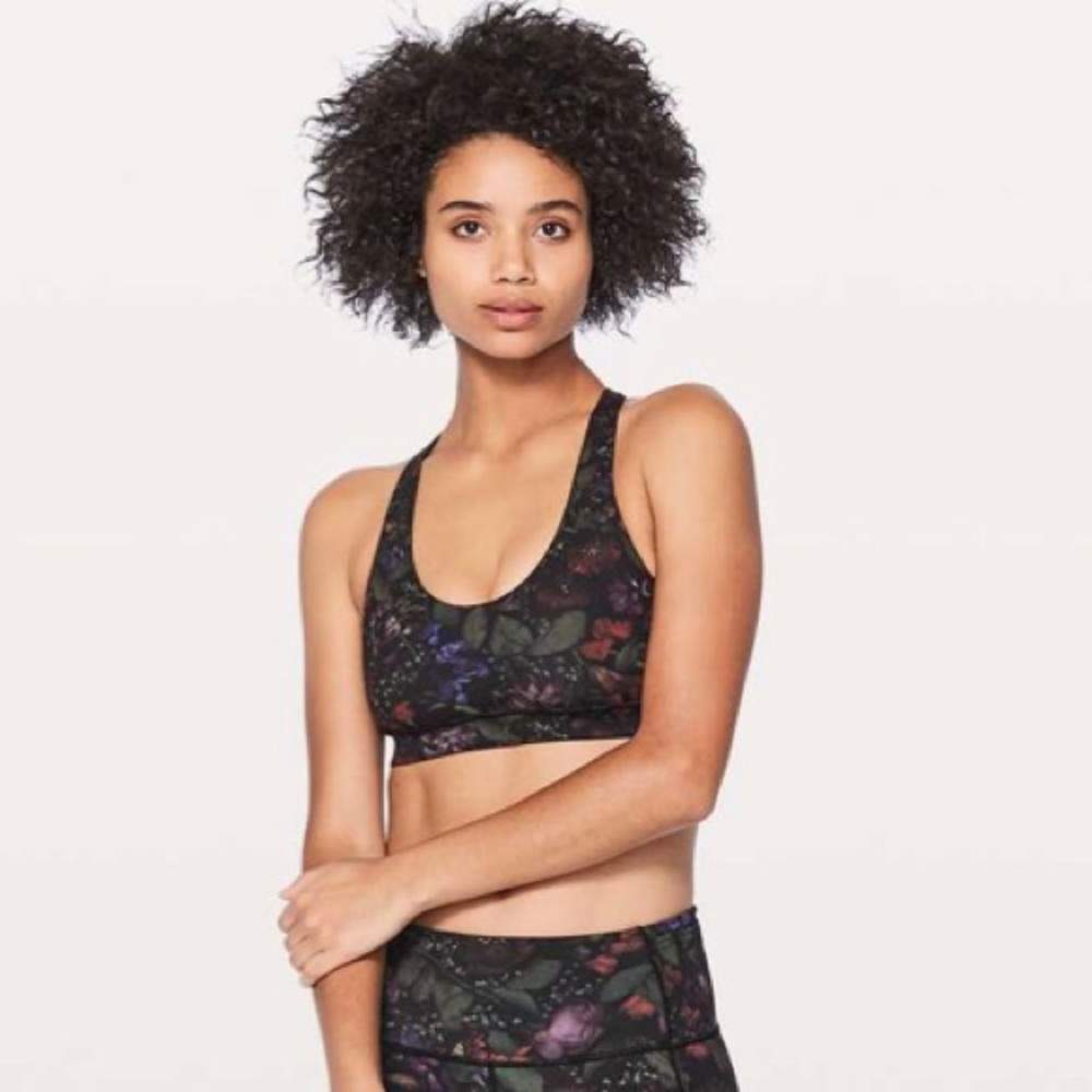 Lululemon Break Free Size 4 Sports Bra